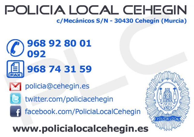 Todas las pruebas de la campaña de alcoholemia en Cehegín han dado un resultado negativo