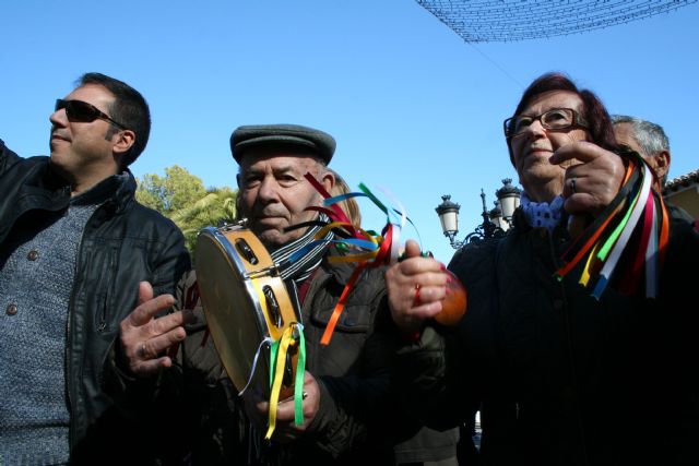 Cuadrillas de animeros de todo el Noroeste ponen música a la Navidad de Cehegín