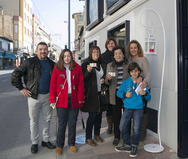 La Asociación de Comercio finaliza la campaña de Navidad repartiendo 1.800 euros en premios