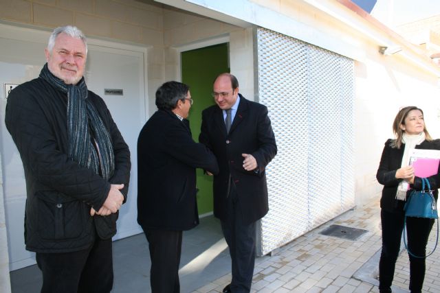Educación invierte más de 200.000 euros en los nuevos vestuarios del IES Vega del Argos de Cehegín