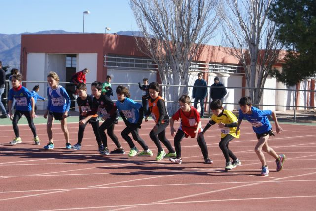 El Cehegín Atlético cierra la Liga Regional de Clubs en Pista con una buena actuación individual y en equipo