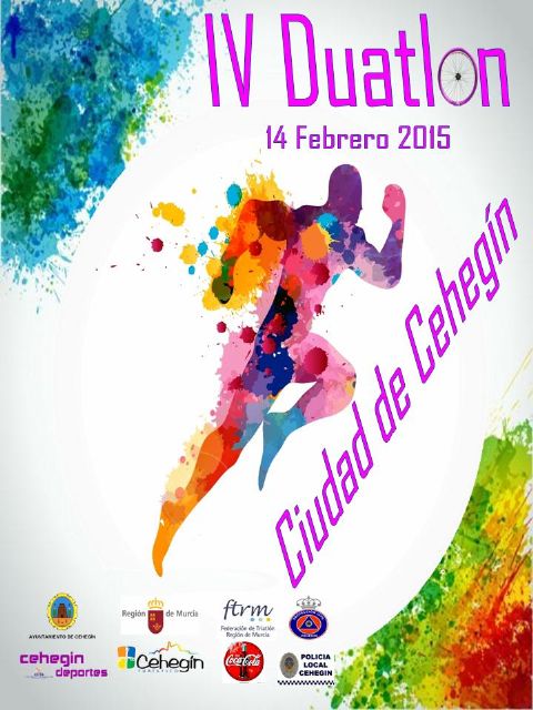 El IV Duatlón 'Ciudad de Cehegín' se celebrará el 14 de febrero