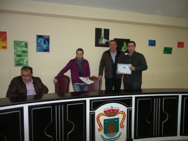 Jesús de la Ossa gana el XVII Certamen de Novela Corta ´Ciudad de Tíjola´