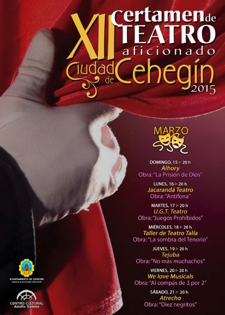Jacaranda Teatro pone en escena 'Antígona' dentro del XII Certamen de Teatro Aficionado