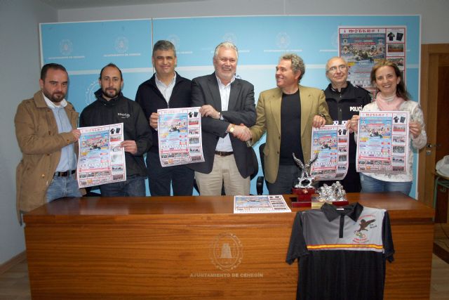 Cehegín acoge la presentación del cartel de la XX Ruta Mototurística ¡Por la vida!