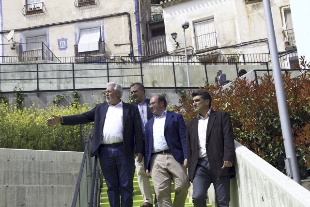 El Jardín de El Coso supone la mayor inversión en el Casco Antiguo de Cehegín en las últimas décadas