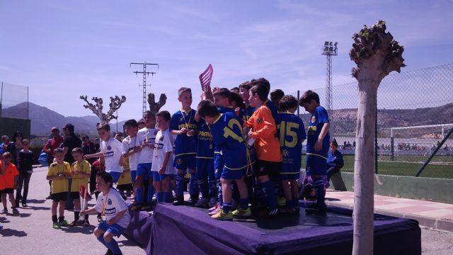 El Archena F.C. se alza como campeón del VIII Torneo Nacional de Fútbol 8 Ciudad de Cehegín