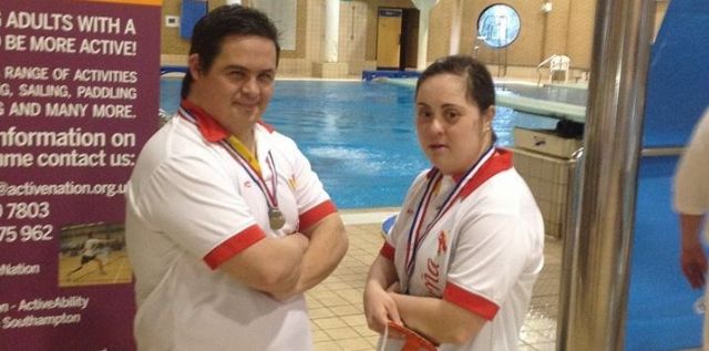 Loli de Gea consigue cuatro medallas en el Open European Down Syndrome Competition de Southampton