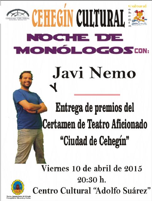 El Centro Cultural Adolfo Suárez acoge el viernes la entrega del premios del XII Certamen de Teatro Aficionado