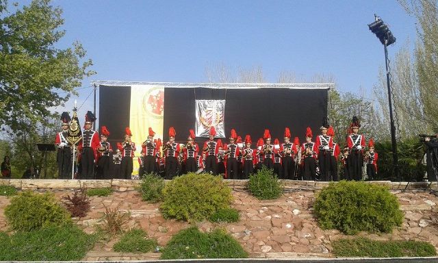 Bandas de Abarán, Torre del Campo y Pozoblanco tocan por las calles de Cehegín junto a las del Santo Sepulcro