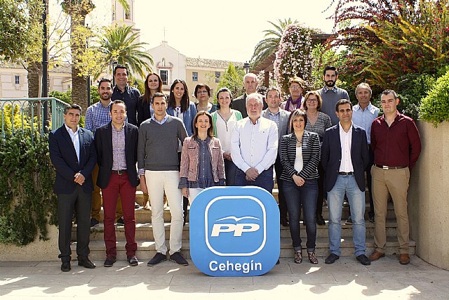 El PP de Cehegín presenta oficialmente su candidatura en un acto este viernes