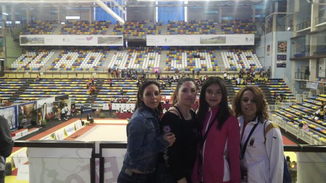 María Sánchez participa en el Campeonato Nacional Base de Gimnasia Rítmica en Gudalajara