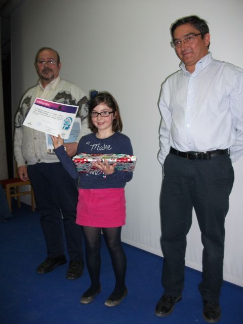 Ana Tudela y Francisco Vázquez, lectores con más préstamos de la Biblioteca de Cehegín en 2014