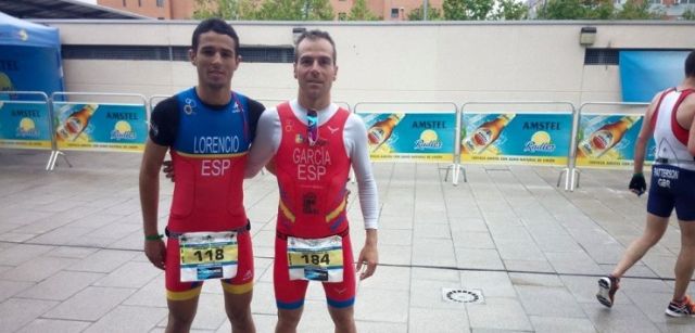 Cristóbal García queda campeón de Europa de Duatlón y Estanislao Lorencio logra un sexto puesto