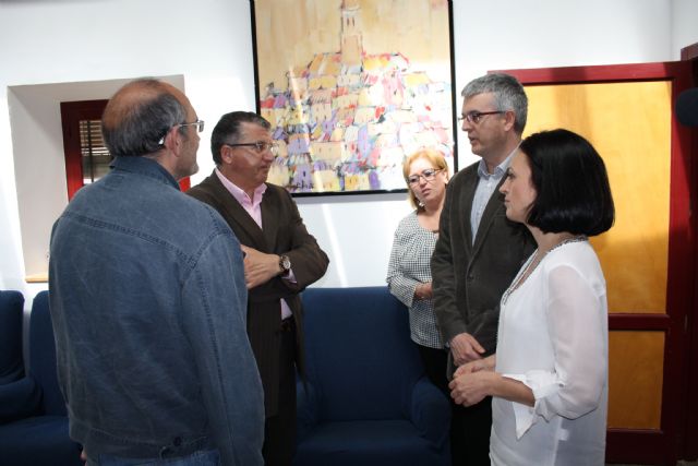 Usuarios de Afemnor arreglarán los jardines de El Coso como medio de inserción sociolaboral