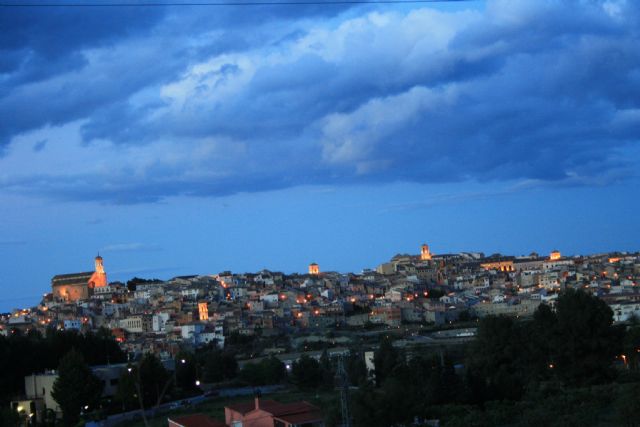Turismo culmina la segunda fase de la iluminación del Casco Antiguo con cuatro nuevas torres