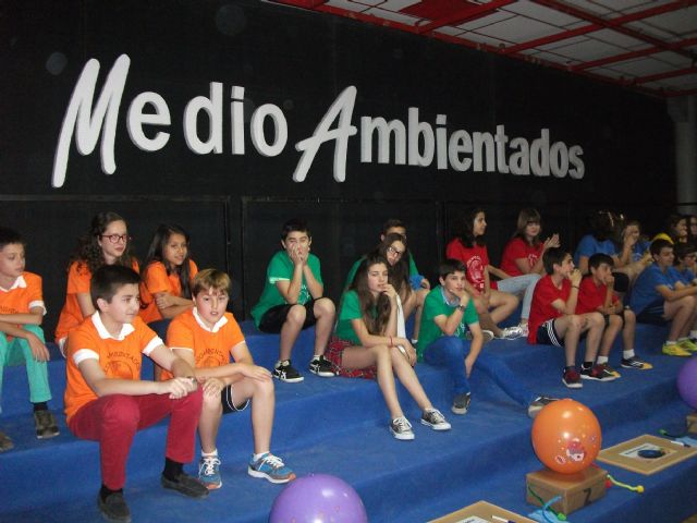 El Pérez Villanueva gana el concurso 'Medioambientados' en el que han participado los colegios de Cehegín