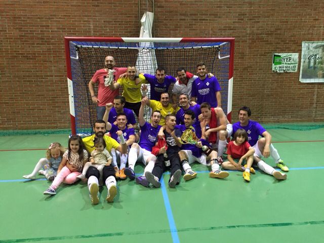 El Cehegín FS asciende a Preferente Autonómica tras proclamarse Campeón de Liga de Primera Autonómica
