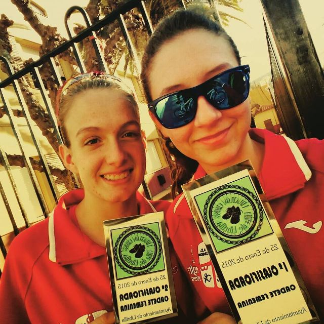 Laura Durán y Ana Gil entran en la Selección Murciana de Triatlón y Duatlón