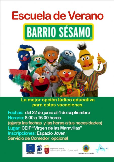 Abierto el plazo  de inscripcion de la escuela de verano 2015