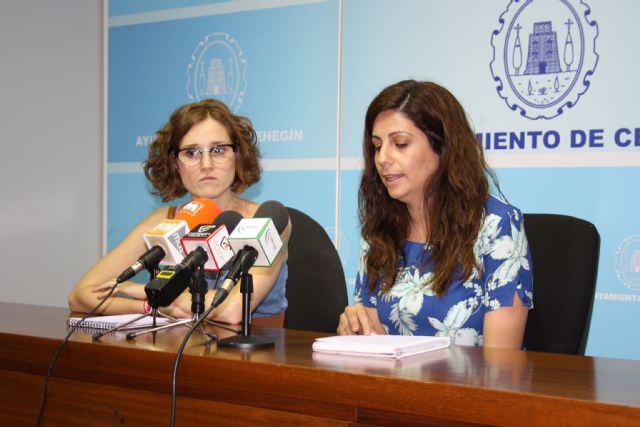 Comienza en Cehegín, por primera vez, el servicio de comedor para el verano