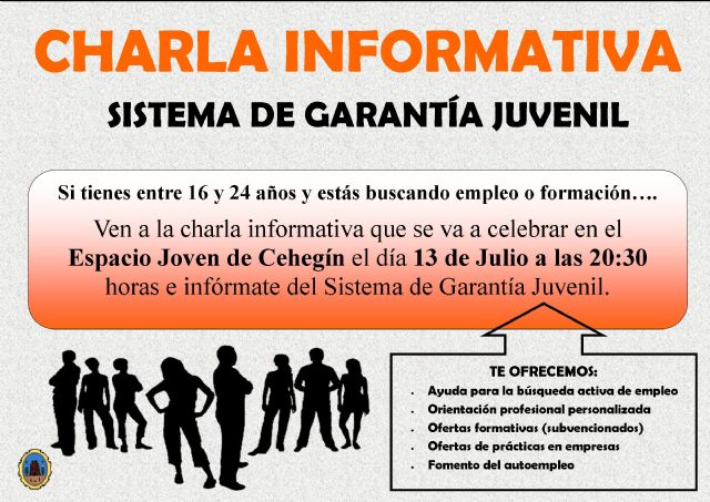 Charla Informativa sobre el Sistema de Garantía Juvenil