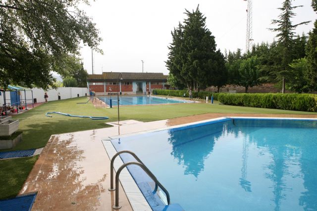 La Cantina de la Piscina de Verano abrirá durante la próxima semana