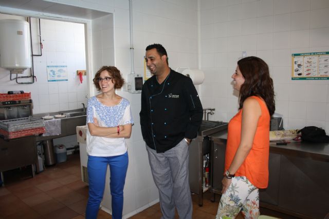 El equipo de Gobierno muestra su satisfacción por el desarrollo que ha tenido el servicio de comedor para el verano