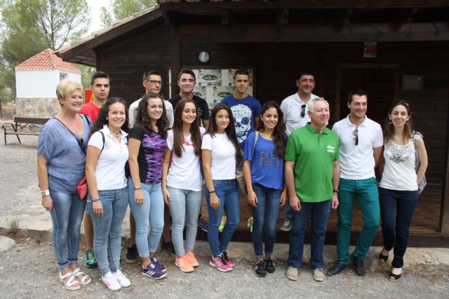 El Alcalde de Cehegín inaugura  el  Parque de Turismo Activo 'Coto de las Maravillas'