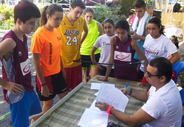 Exitazo total del 3x3 baloncesto Innova