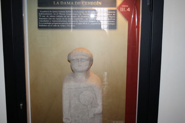 Se inaugura la exposición, 'Begastri, un antes y un después',donde se muestran los grandes hallazgos arqueológicos descubiertos en este yacimiento