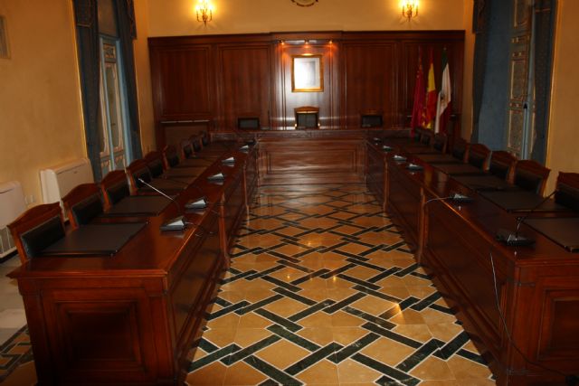 El Equipo de Gobierno del Ayuntamiento de Cehegín pone a disposición en su web municipal las sesiones de Pleno del consistorio