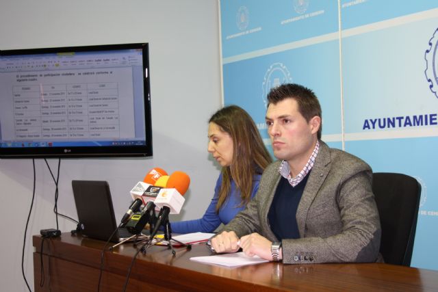 Los vecinos de las Pedanías podrán elegir, por primera vez, a quién los va a representar como Alcalde-Pedáneo