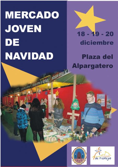 La III edición del Mercado Joven de Navidad se celebrará este próximo fin de semana