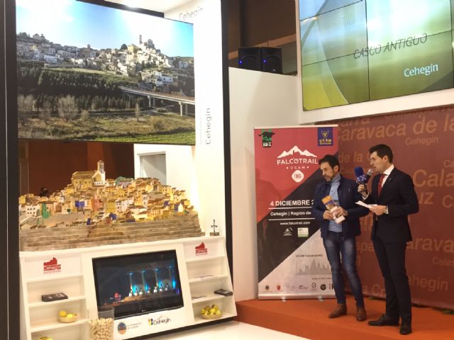 Cehegín promociona en FITUR su Patrimonio Cultural, Enológico y Natural