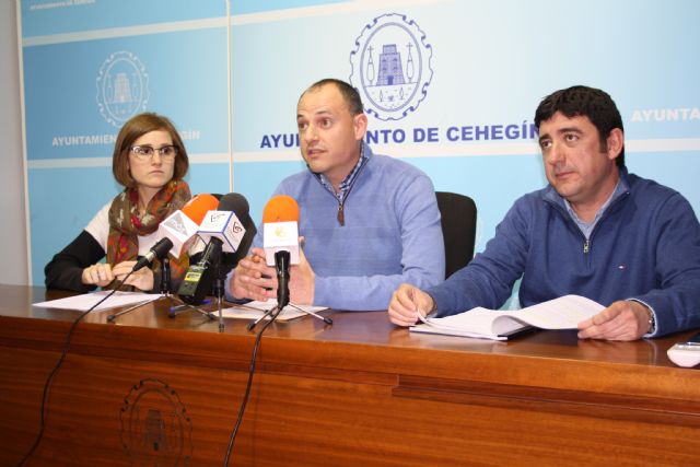 El Ayuntamiento de Cehegín presenta dos nuevos proyectos de Empleo Local para contratar a cuatro jóvenes del municipio