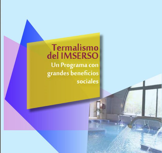 Más de cien balnearios participan en el Programa de Termalismo del Imserso, que abre su periodo de inscripción para pensionistas