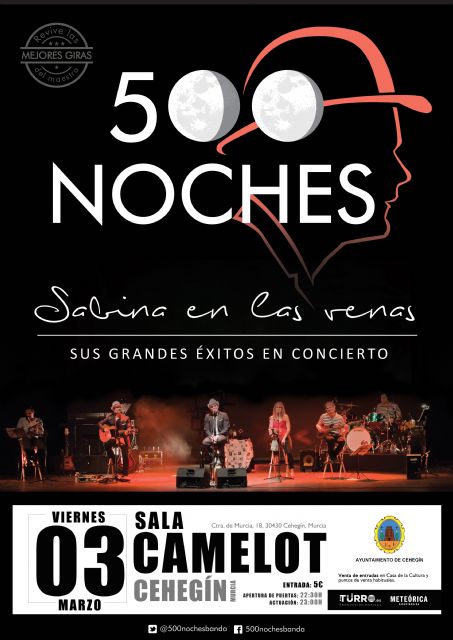 Un tributo a Joaquín Sabina continuará con la programación del Carnaval el próximo viernes