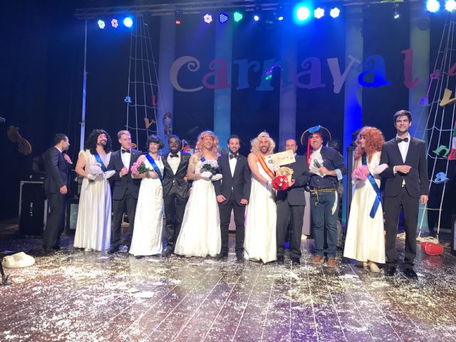 'La coronación' se alza con el Mascarón de Oro 2017 del Carnaval de Cehegín