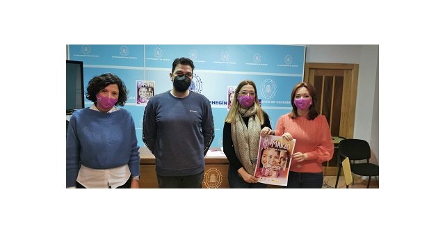 Presentada la programación de actividades con motivo del Día Internacional de la Mujer