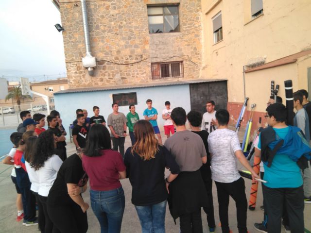 La Mesa de la  Juventud analiza el éxito del Programa de Ocio Alternativo y el nuevo Plan Comarcal de Prevención de Drogodependencias