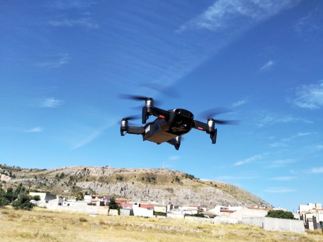 Cehegín se vigila desde las alturas