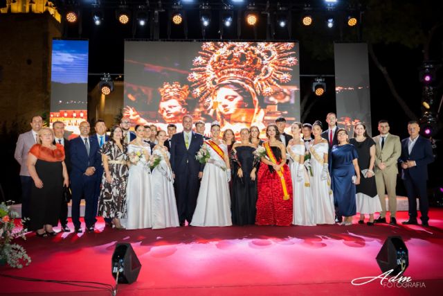 Cehegín inicia sus Fiestas Patronales 2025 con la Coronación de la Reina y Damas de Honor y un pregón cargado de historia