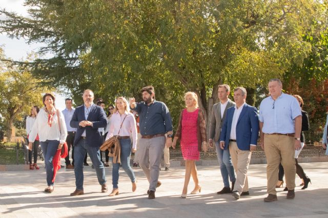 La campaña del PP de la Región de Murcia echa a andar en Cehegín