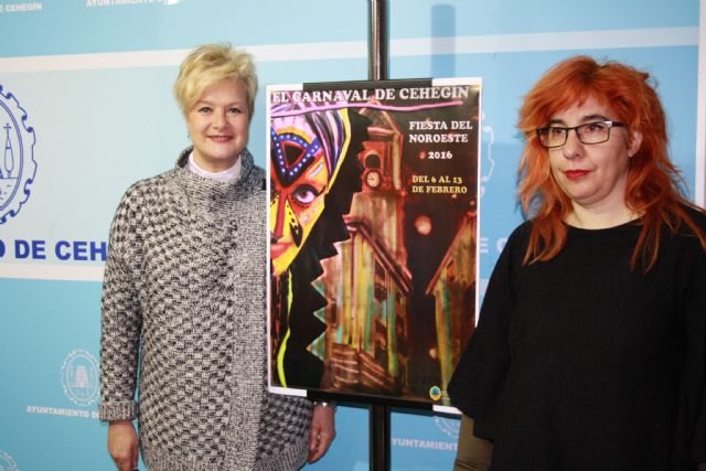 La Concejala de Festejos presenta una programación del Carnaval de Cehegín con muchas novedades