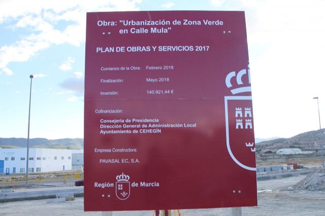 El PP recuerda que las obras de la nueva zona verde del Barrio de San Antonio las financia la Comunidad Autónoma