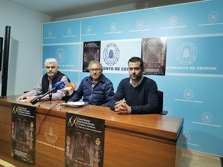 Presentada la XXI Concentración de Bandas de Cornetas y Tambores “In Memoriam Diego Fernández Llorente”