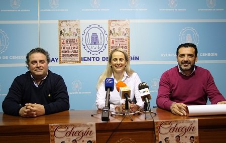 Juan Reverte pone a Cehegín en el foco taurino con un cartel de figuras del toreo