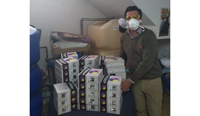 Voluntarios de Cehegín colaboran en la impresión 3D de material sanitario
