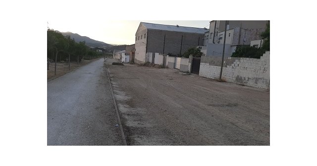 Cehegín realiza una puesta a punto de la Vía Verde y distintos espacios públicos y de ocio